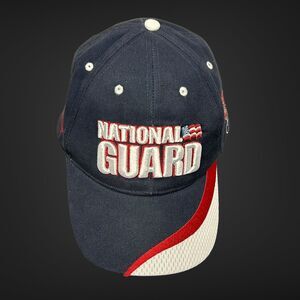 Dale Earnhardt Jr #88 National Guard Adjustable Hat Cap Hendrick Motorsports